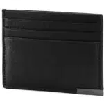 Calvin Klein Portafoglio Uomo Modern Plaque Cardholder 6 CC Piccolo