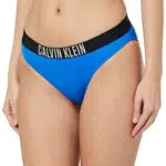 Calvin Klein Slip Bikini Donna Classic Sportivo, Blu