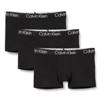 Calvin Klein Trunk 3pk Bóxer, Nero 2970a, S Uomo