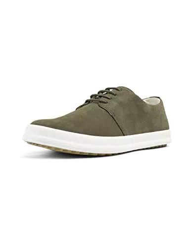Camper Chasis-K100836, Blucher Uomo, Verde Scuro