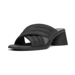 Camper Kiara-K201540, Sandalo con Tacco Donna, Nero