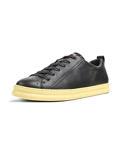 Camper Runner Four-k100226, Sneaker Casual Uomo, nero/giallo, 40