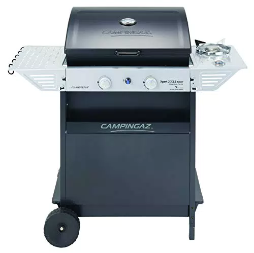 Campingaz Xpert 200 LS Rocky Barbecue a Gas, Grigio Scuro