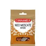 Cannamela, Linea Busta Super, Noci Moscate Intere con Grattugia