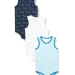 Care Body Neonato Senza Maniche, Unisex - Bimbi 0-24