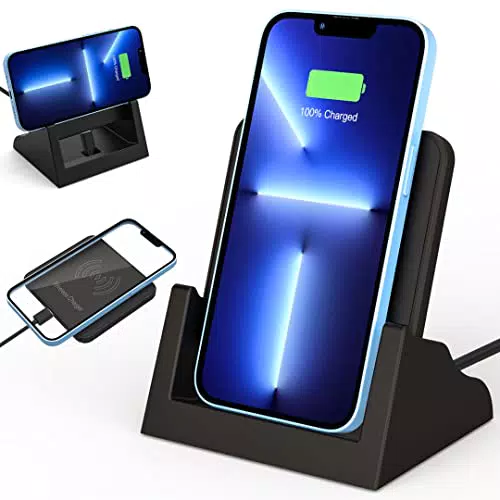 Caricabatterie Wireless, nero