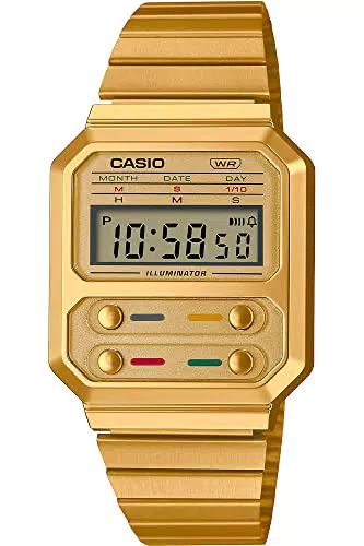 Casio Orologio Casual A100WEG-9AEF