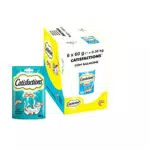 Catisfactions, Snack per Gatto con Delizioso Salmone