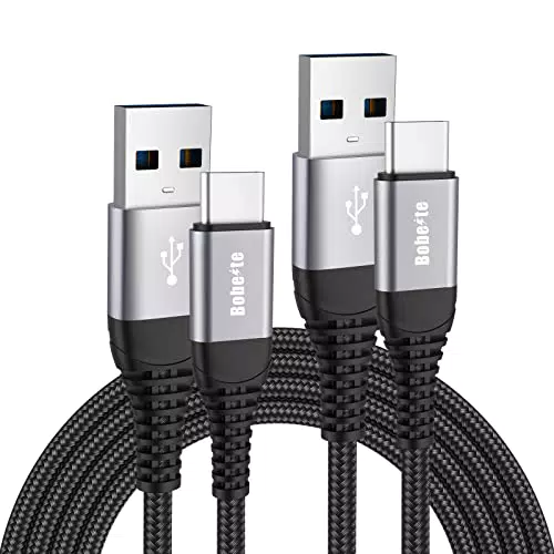 Cavo USB Type-C 1M 2M, Cavo Ricarica Rapida Caricatore USB C