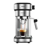 Cecotec Caffettiera Express Cafelizzia 790 Acciaio. 1350W