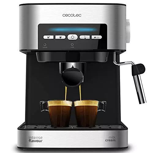 Cecotec Caffettiera Express Power Espresso 20 Matic. 850 W
