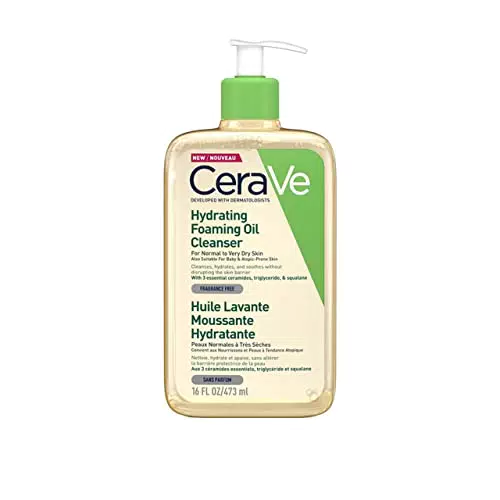 Cerave Hydrating Oil Cleanser 473 Ml