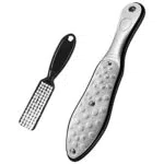 CGBE Lima per Piedi Doppia Faccia, 2 in 1 Raspa per Pedicure Professionale in Acciaio Inossidabile