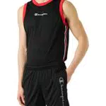 Champion Athletic C-Sport Quick Dry Micromesh Metallic Logo 7 Pantaloncini