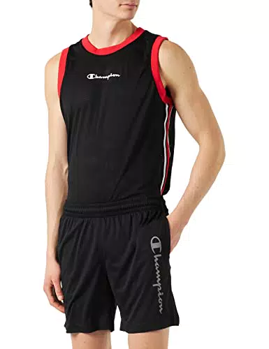 Champion Athletic C-Sport Quick Dry Micromesh Metallic Logo 7" Pantaloncini