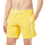 Champion Beachshorts, Costume a pantaloncino Uomo, Giallo