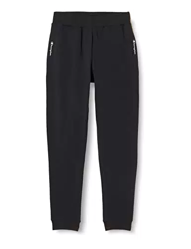 Champion Legacy American Classics Pocket Logo High Waist Rib Cuff Pantaloni da Tuta