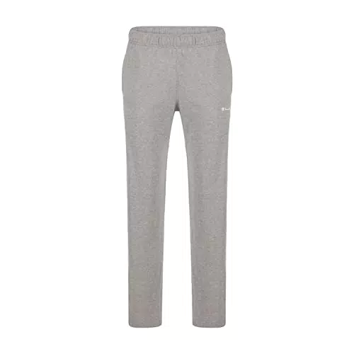 Champion Legacy Authentic Pants PRO Jersey Small Logo Straight Hem Pantaloni da Tuta