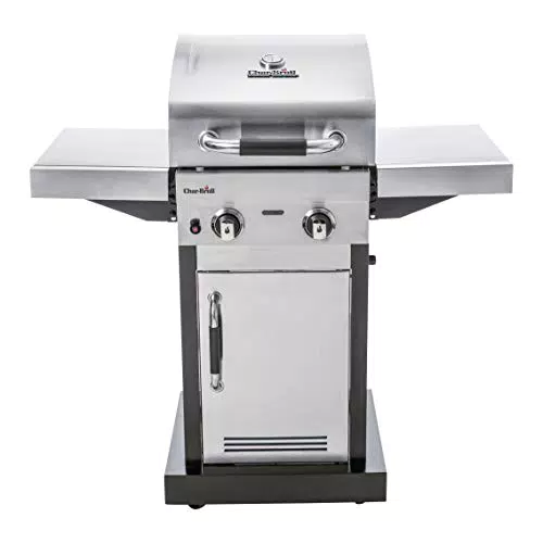 Char-Broil Advantage Series™ 225S - Barbecue in acciaio inox a 2 bruciatori