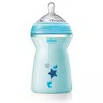 Chicco NaturalFeeling Biberon Anticolica 6+ Mesi, 330 ml