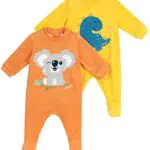 Chicco Set Tutine In Ciniglia con piedino, Tutina invernale Unisex 0-24