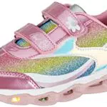 Chicco Sneaker Carosine con luci, Sneaker con doppio velcro Bambine e ragazze