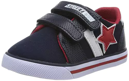 Chicco Sneaker Flan, Sneaker con doppio velcro Bambini e ragazzi