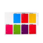 CIARLON’S Lavagna Magnetica Frigo, Lavagna Cancellabile Con Planner Settimanale