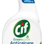 Cif Anticalcare, Spray Detergente Bagno Anticalcare con Aceto e Eucalipto