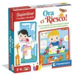 Clementoni- Sapientino-Ora Ci Riesco-Gioco Educativo 2 Anni
