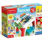 Clementoni- Sapientino-Tavolo Cresci con Me Evolutivo