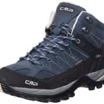 CMP Donna Rigel Mid Wmn Trekking Shoe Wp Scarpe, Asphalt/Antracite/Rose