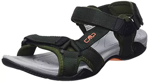 CMP HAMAL HIKING SANDAL, Sandali, Uomo, Nero