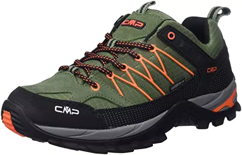 CMP Rigel Low Trekking Shoe Wp, Stivali da escursionismo Uomo