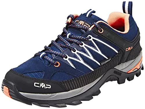 CMP Rigel Low Wmn Shoe Wp, Scarpe Da Trekking Basse Donna