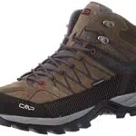 CMP Scarpe da Trekking da uomo, beige torba/antracite, 45