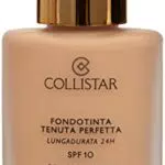 Collistar Fondotinta Tenuta Perfetta, n. 1 Nude, Coprenza medio-alta