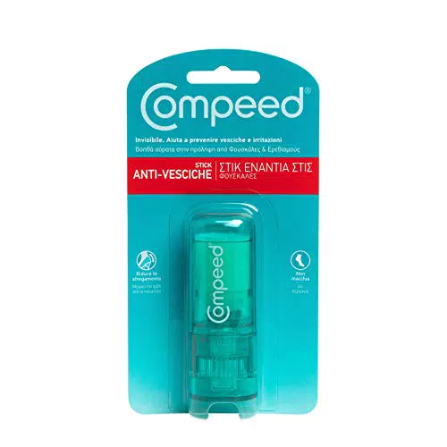 COMPEED Stick Anti Vesciche - Invisibile e anti macchia