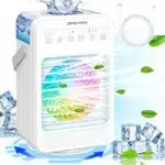 Condizionatore Portatile, ZASTION Condizionatori portatili Mini Refrigeratore d'aria 4 in 1