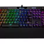 Corsair K70 RGB MK.2 Tastiera Meccanica Gaming Cherry MX Red