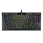 Corsair K70 RGB TKL CHAMPION SERIES Tastiera gaming opto-meccanica Nero
