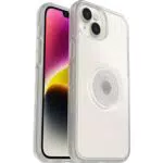 Cover per iPhone 14 Plus OtterBox Otter+Pop, resistente a shock e cadute
