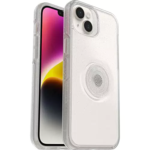 Cover per iPhone 14 Plus OtterBox Otter+Pop, resistente a shock e cadute