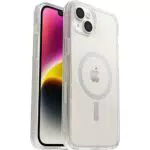 Cover per iPhone 14 Plus OtterBox Symmetry+ Clear per MagSafe