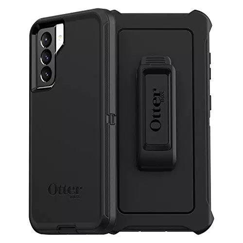 Cover per Samsung Galaxy S21 5G OtterBox Defender, resistente a shock e cadute