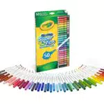 CRAYOLA Super Tips - Pennarelli Lavabili a Punta Media