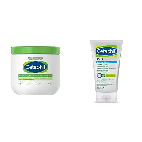Crema Idratante Cetaphil + Crema mani Giorno Cetaphil