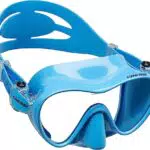Cressi F1 Small Mask - Maschera Framelles in Morbido Silicone per Snorkeling e Immersioni