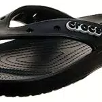 Crocs Classic Flip, Infradito Unisex-Adulto, Black