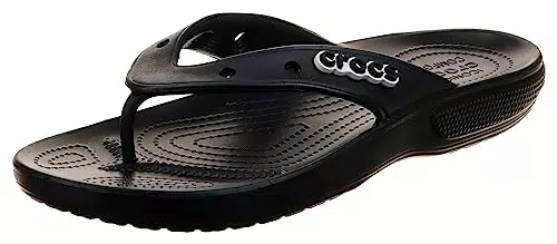 Crocs Classic Flip, Infradito Unisex-Adulto, Black